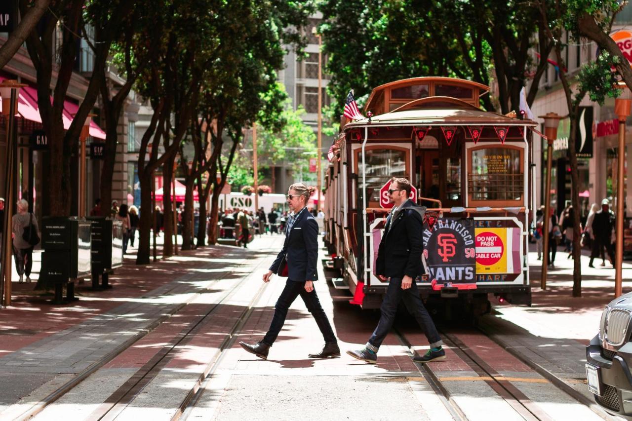 Hotel Abri Union Square San Francisco Luaran gambar