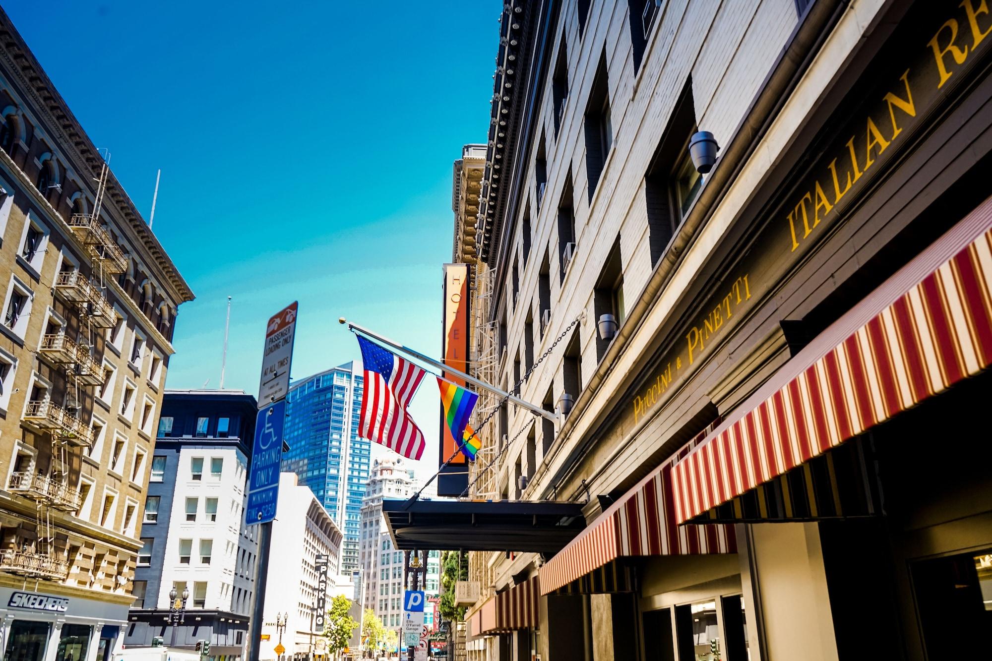 Hotel Abri Union Square San Francisco Luaran gambar