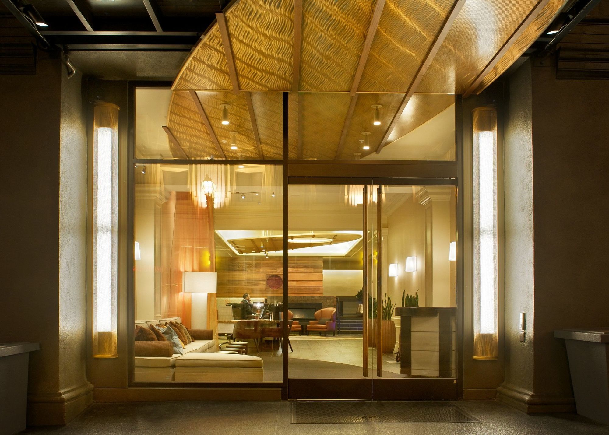 Hotel Abri Union Square San Francisco Luaran gambar